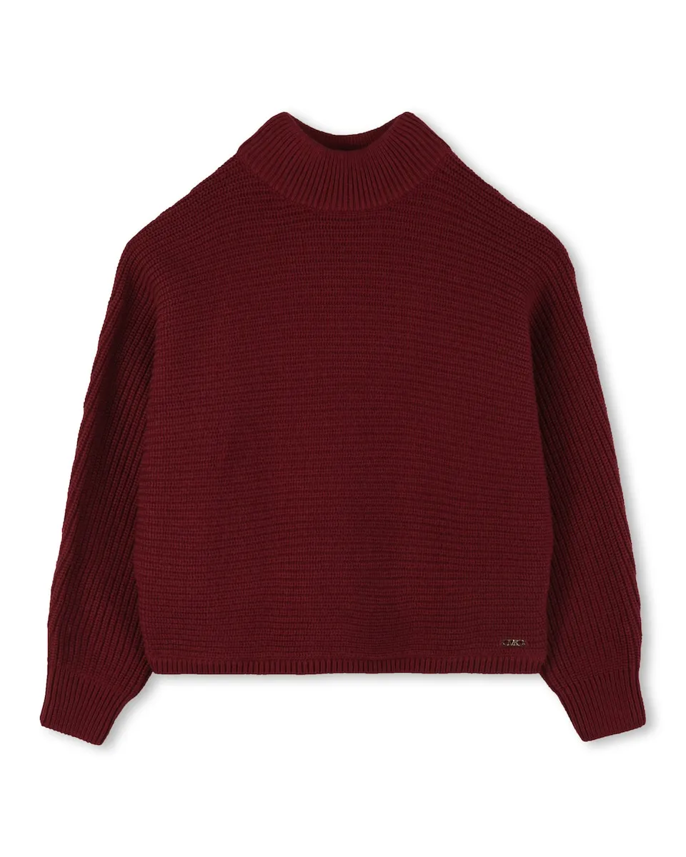 

Детский джемпер фиолетового цвета с длинными рукавами Michael Kors