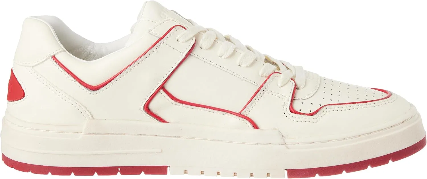 Мужские кроссовки GUESS Cento, White Red — фото 4