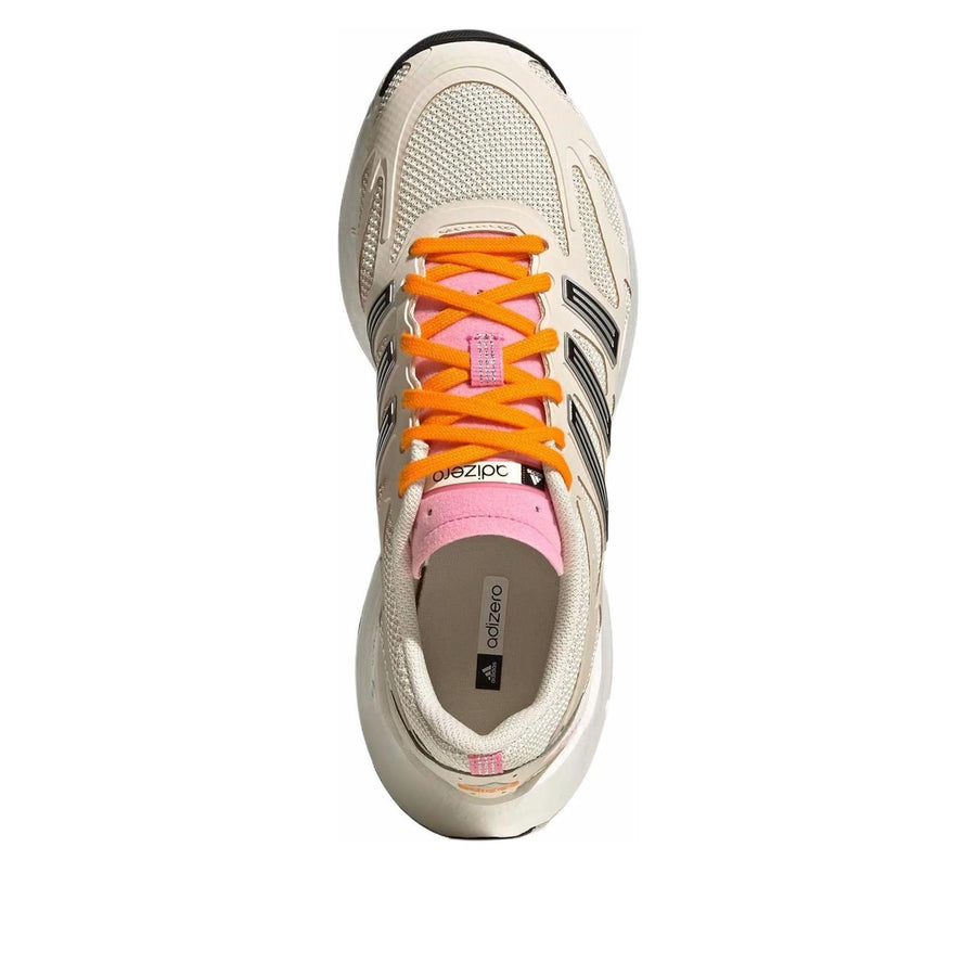 Кроссовки (WMNS) adidas Adizero Aruku 'White Silver Bliss Pink', бежевый — фото 4