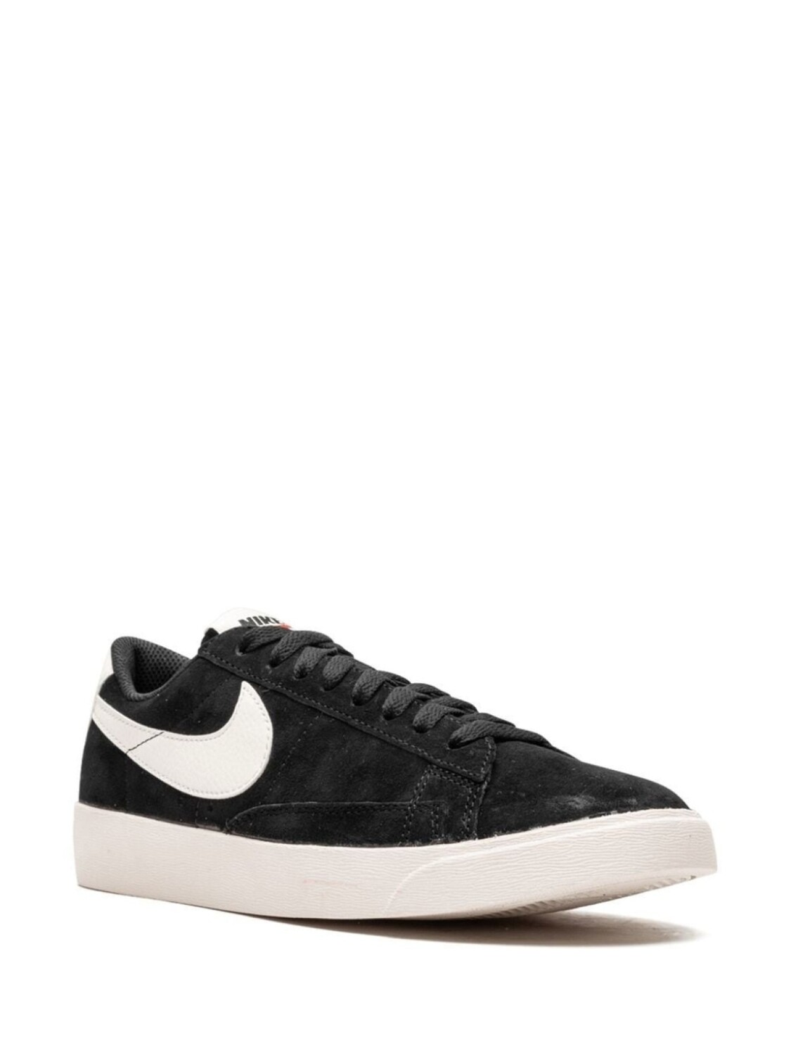 

Nike кроссовки на шнуровке, черный