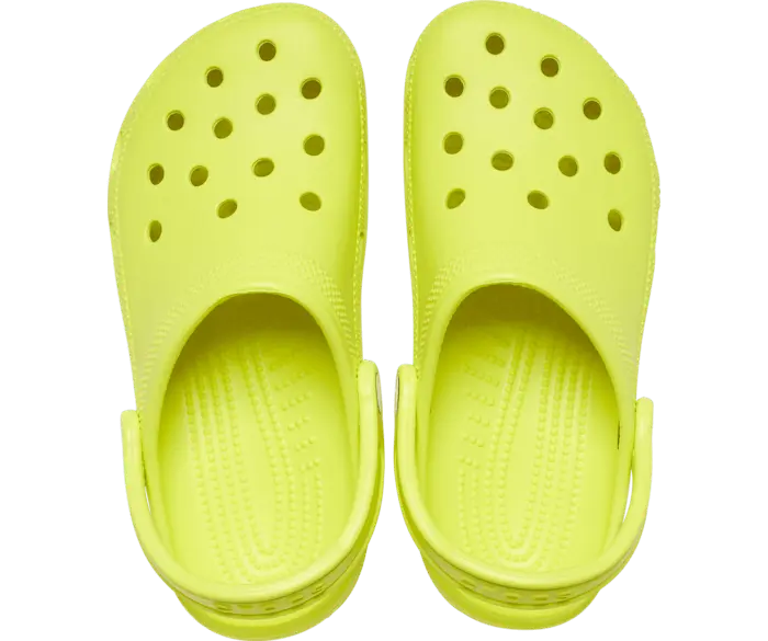 Классические сабо Crocs женские, цвет Acidity — фото 3