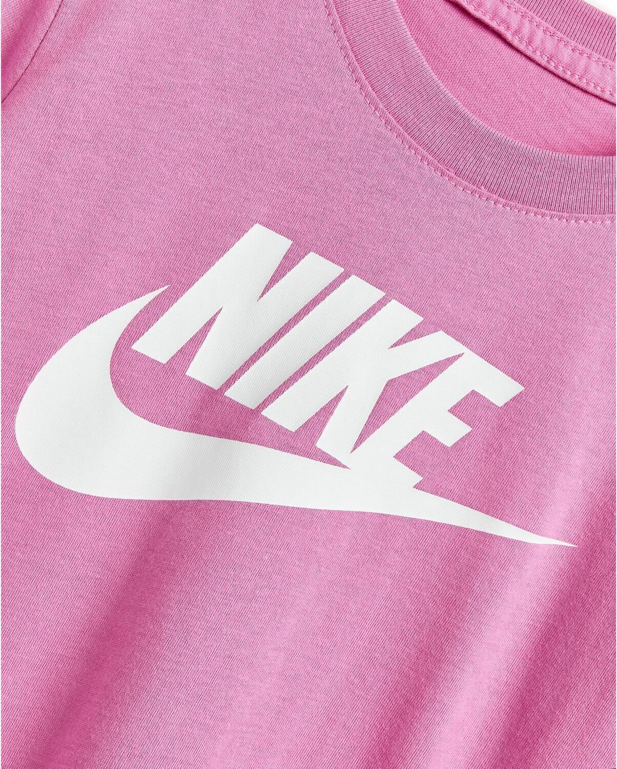 Футболка Sportswear Icon Futura Nike Kids, Magic Flamingo — фото 3