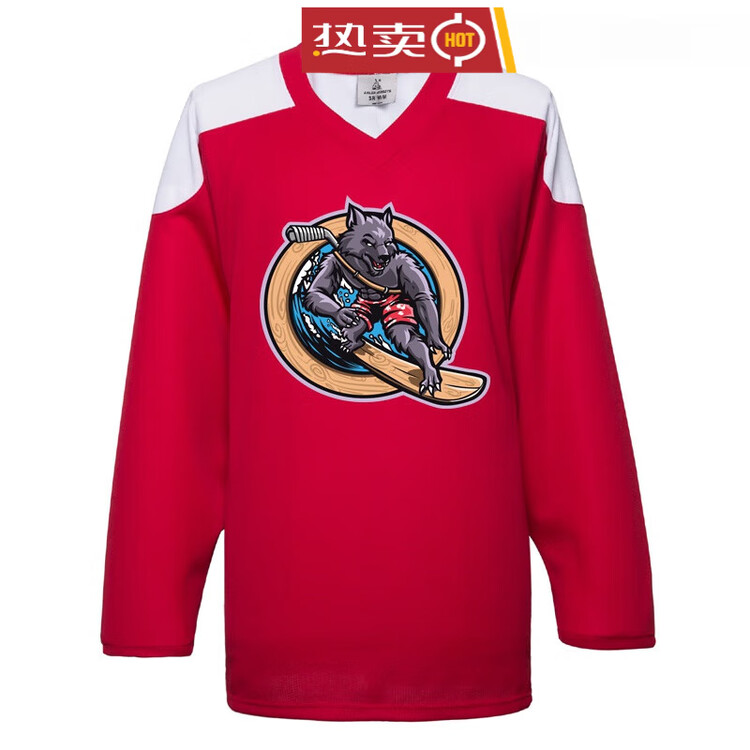 

He Jiagong ZKHE New I модель тренировочная форма для хоккея, детская и юношеская командная форма, соревновательная форма, куртка, доступна кастомизация, стиль 7, размер S