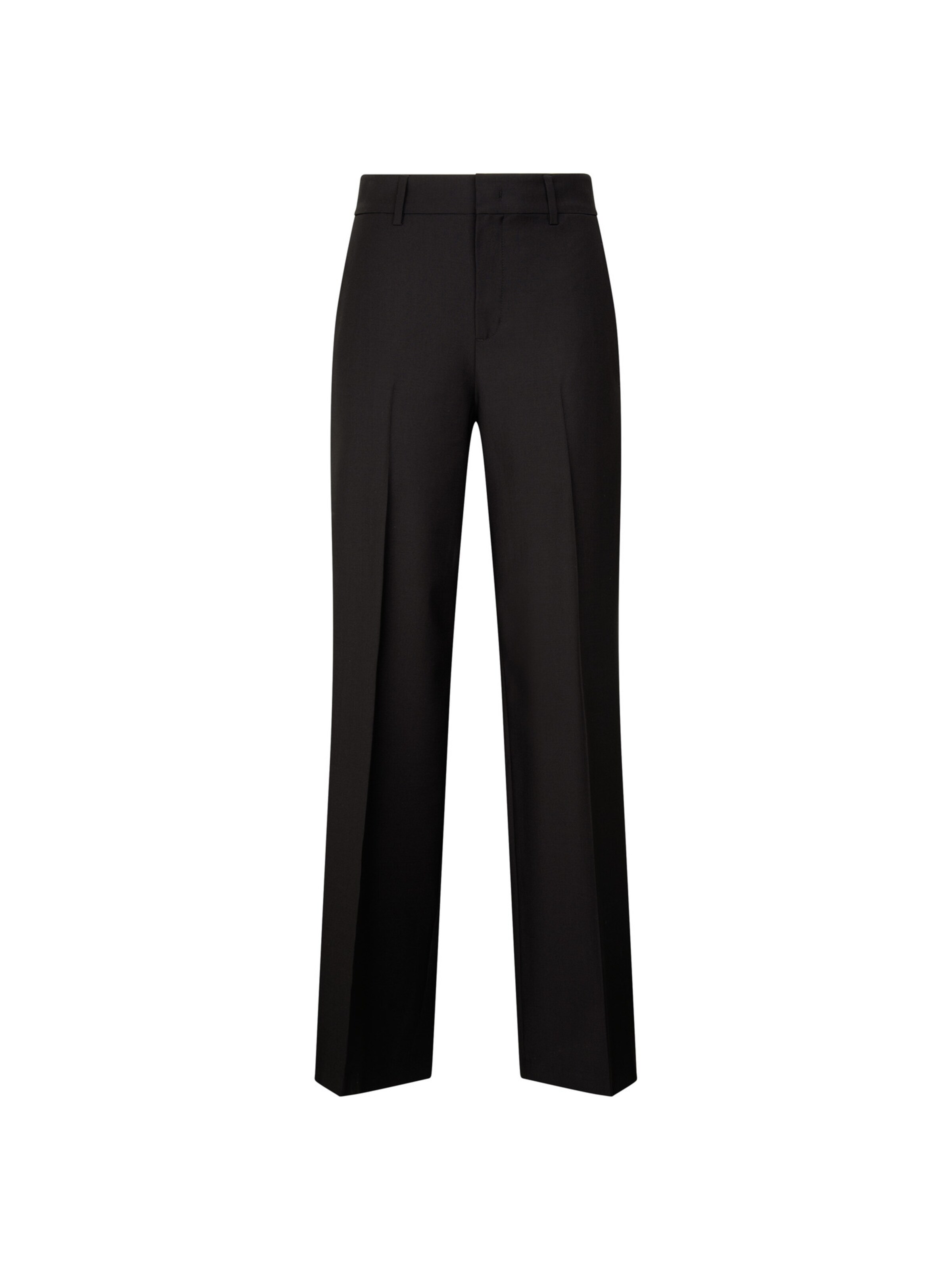 

SEIDENSTICKER Широкие брюки со складками в черном цвете