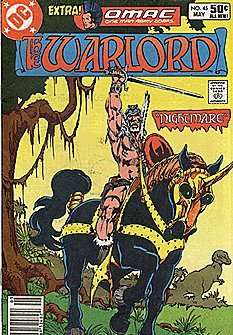 

Warlord (1976 series) #45 (DC Comics)