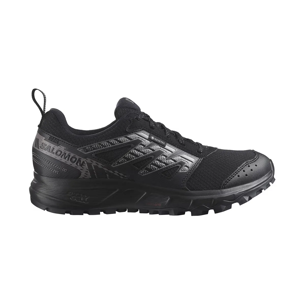 Женские кроссовки для трейлраннинга Wander GTX W Salomon, чёрный