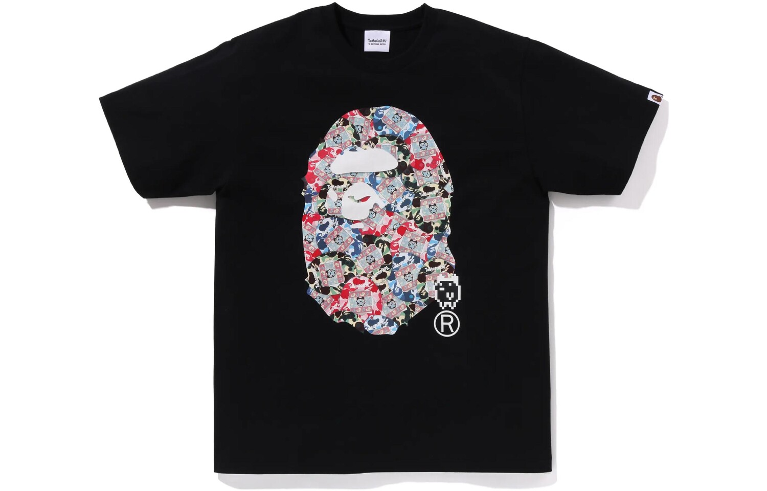 

Футболка унисекс A Bathing Ape, черный