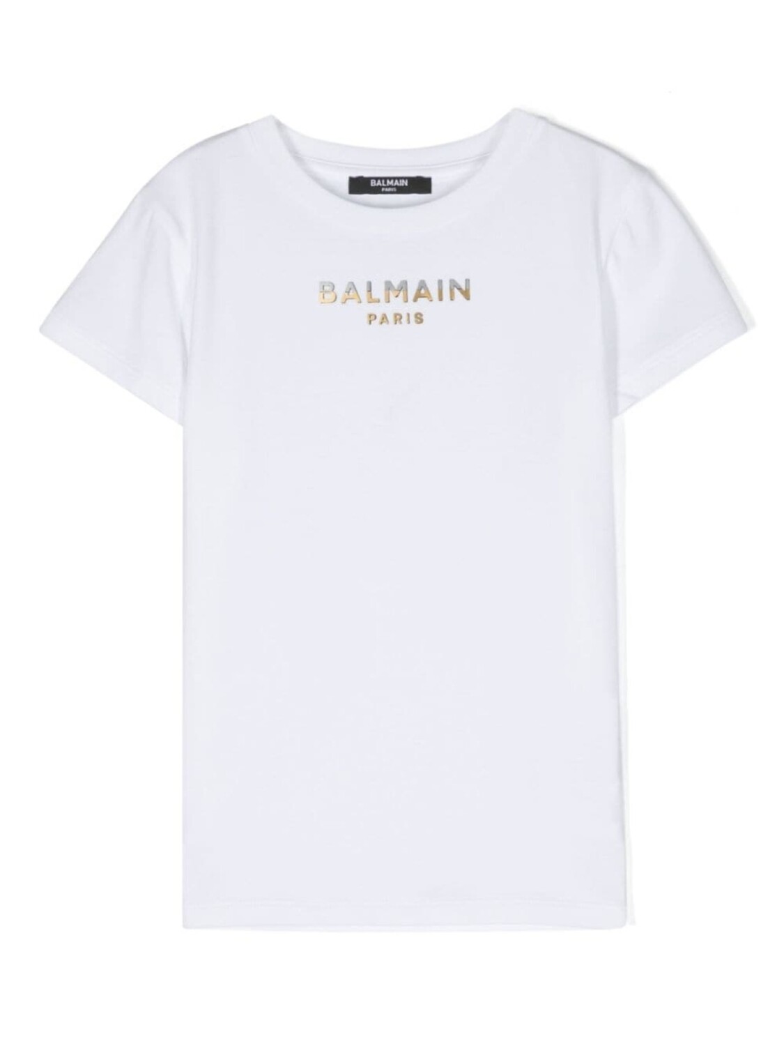 

Balmain Kids футболка с логотипом, белый