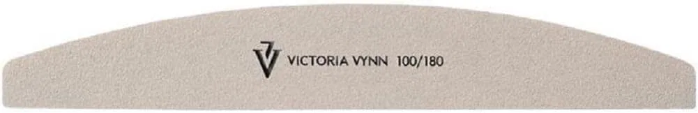 Пилочка для ногтей «Media Luna White 100/180» Victoria Vynn