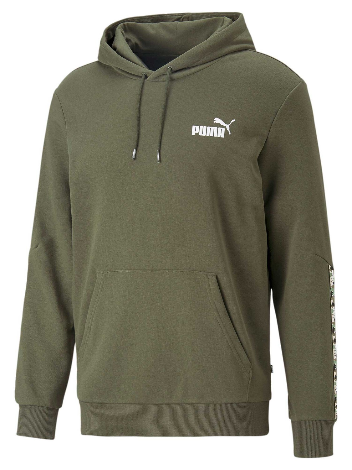 

Толстовка Puma ESS TAPE CAMO, зеленый