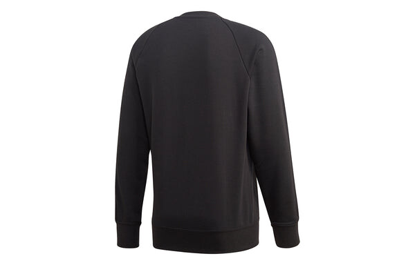 Толстовка adidas Soccer/Football Sports Round Neck Pullover Black, черный — фото 2
