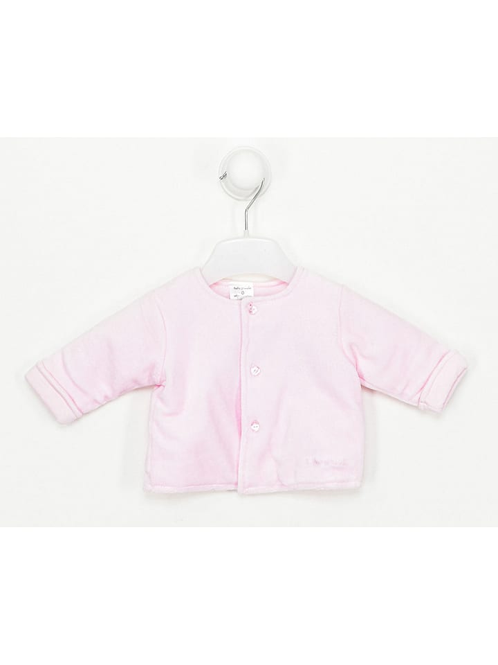 

Tutto Piccolo Кардиган розового цвета