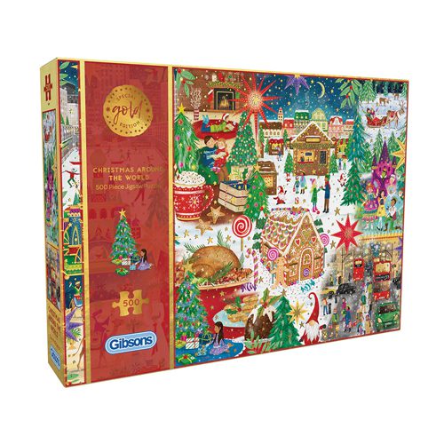 

Пазлы Christmas Around The World (Limited Edition)