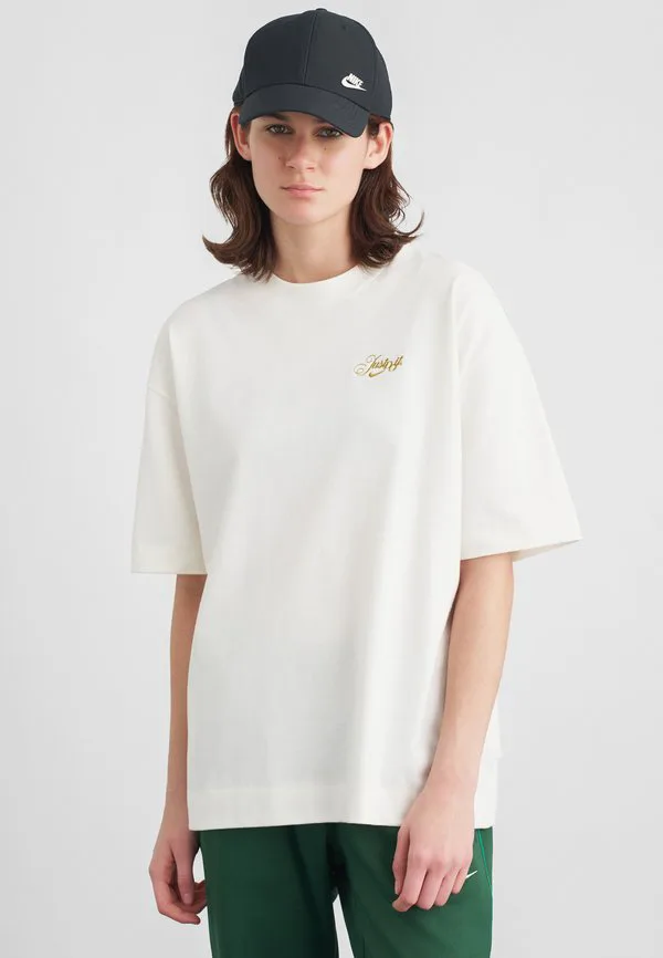 Футболка с надписью Nike Sportswear, Sail