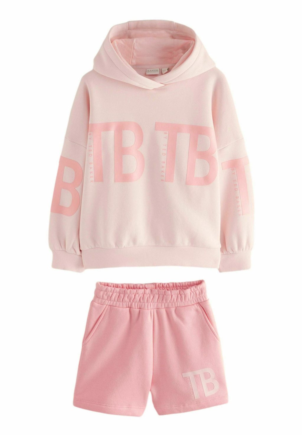 

Шорты TONAL PRINTED Baker by Ted Baker, фуксия