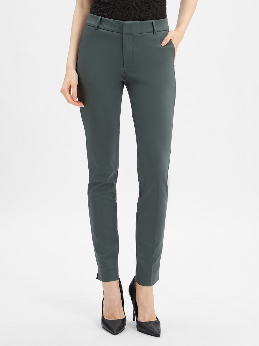 

Узкие брюки со складками спереди MOS MOSH MMAbbey, Fir