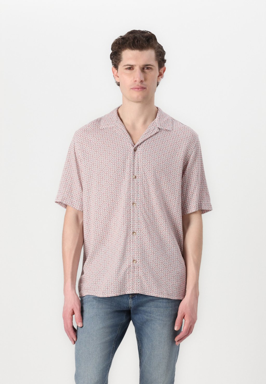 

Рубашка COMFORT PRINTED SHIRT TOM TAILOR, мультиколор