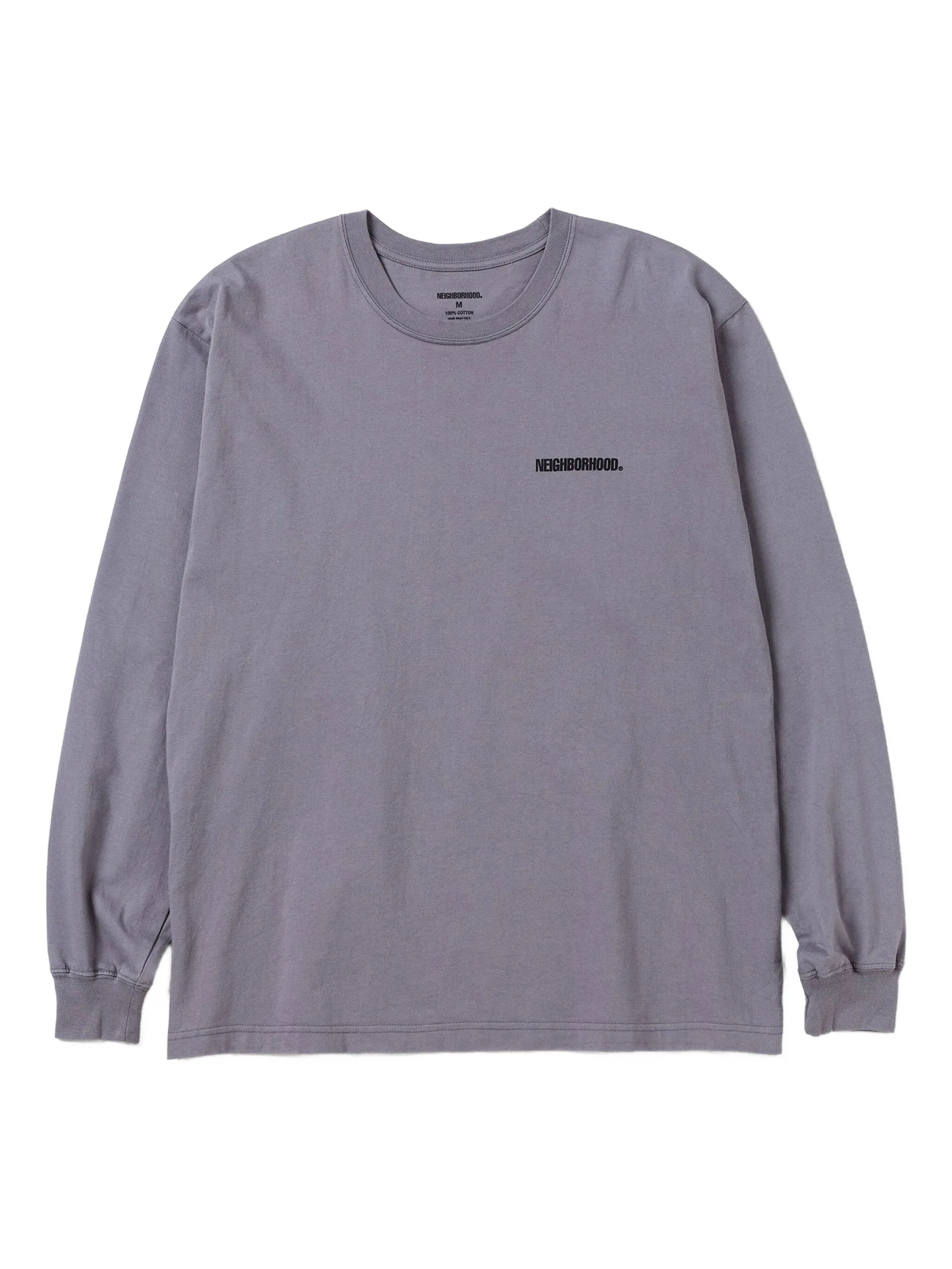 

Футболка с длинными рукавами Neighborhood, серый