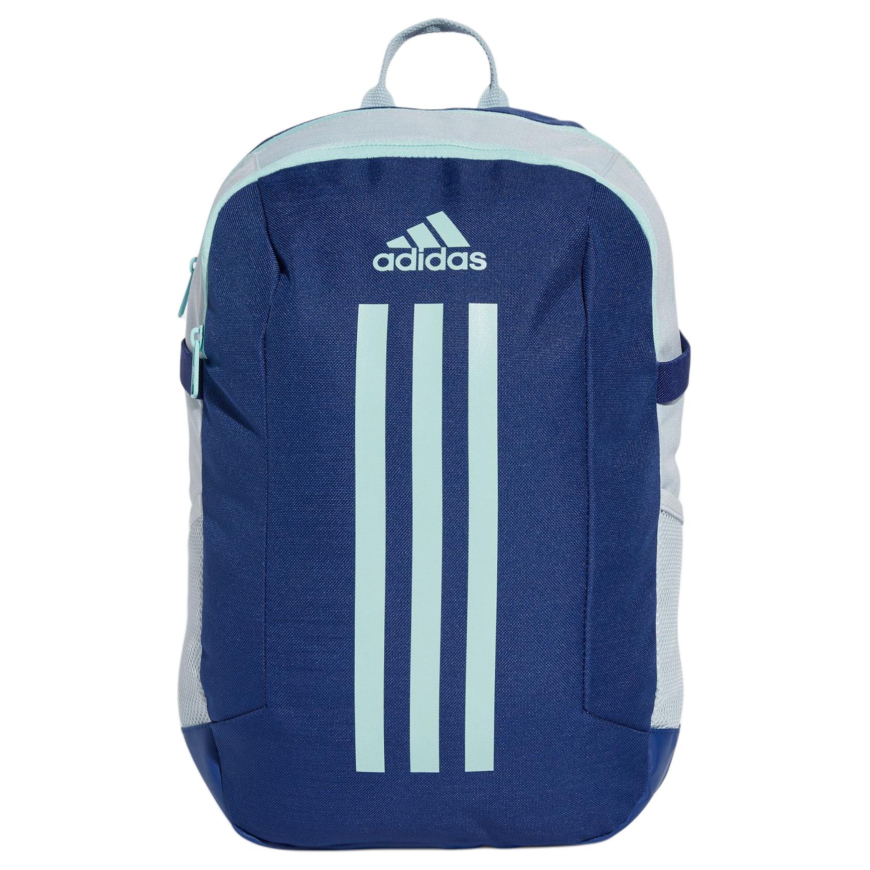

Adidas Рюкзак из переработанного полиэстера Regular Men's Victory Blue & Light Blue, Синий, Adidas Рюкзак из переработанного полиэстера Regular Men's Victory Blue & Light Blue