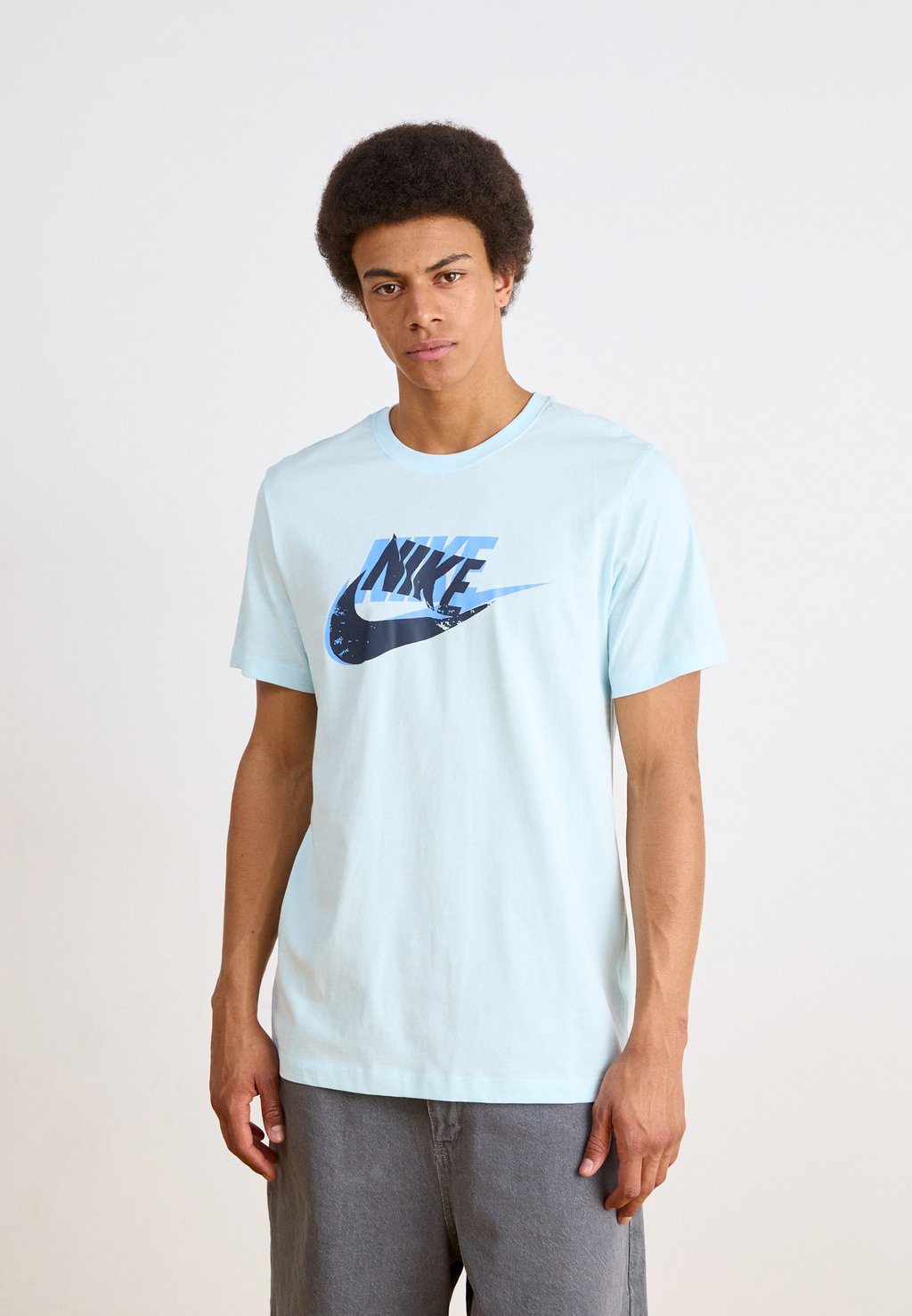

Футболка с принтом TEE FUTURA Nike Sportswear, синий