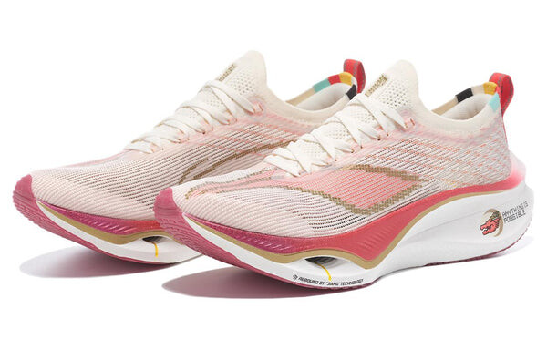 Кроссовки feidian ultra 3.0 год дракона Li-Ning, белый — фото 2