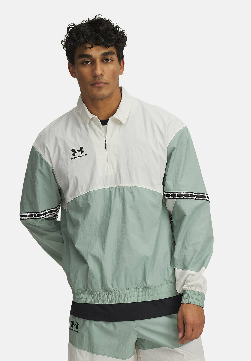 

Водонепроницаемая куртка TERRACE96 DRILL Under Armour, зеленый