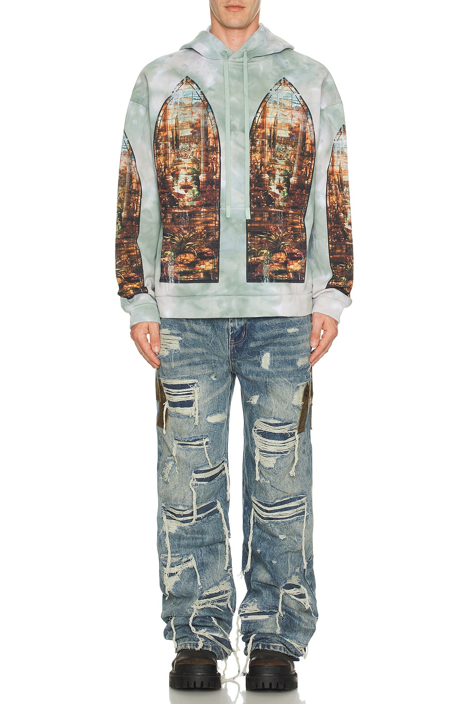 

Толстовка Eden Hooded Pullover Who Decides War By Ev Bravado, Sky