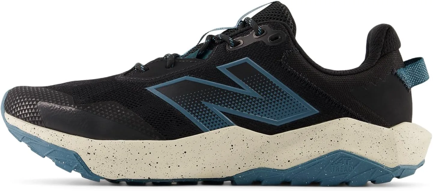 Мужские кроссовки для трейл-раннинга New Balance Dynasoft Nitrel V6, черный — фото 2