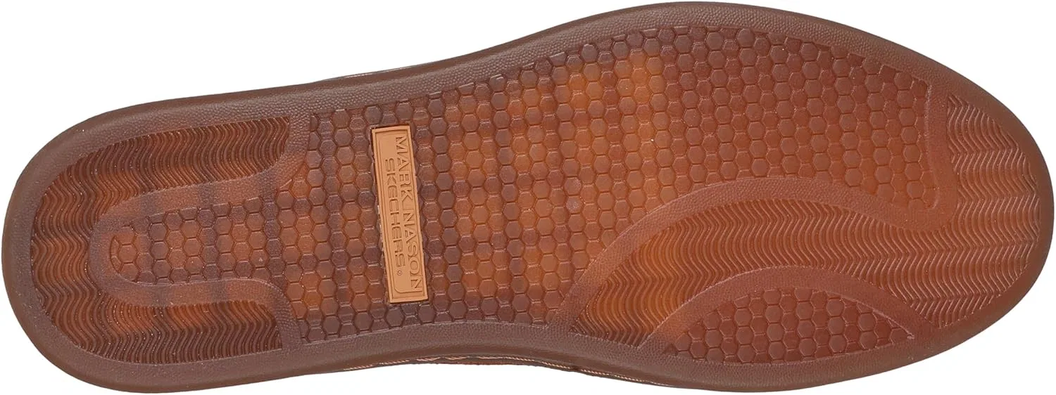 Кроссовки Skechers Mark Nason Men's Classic Cup-Kayson Oxford, Brn Brown — фото 2