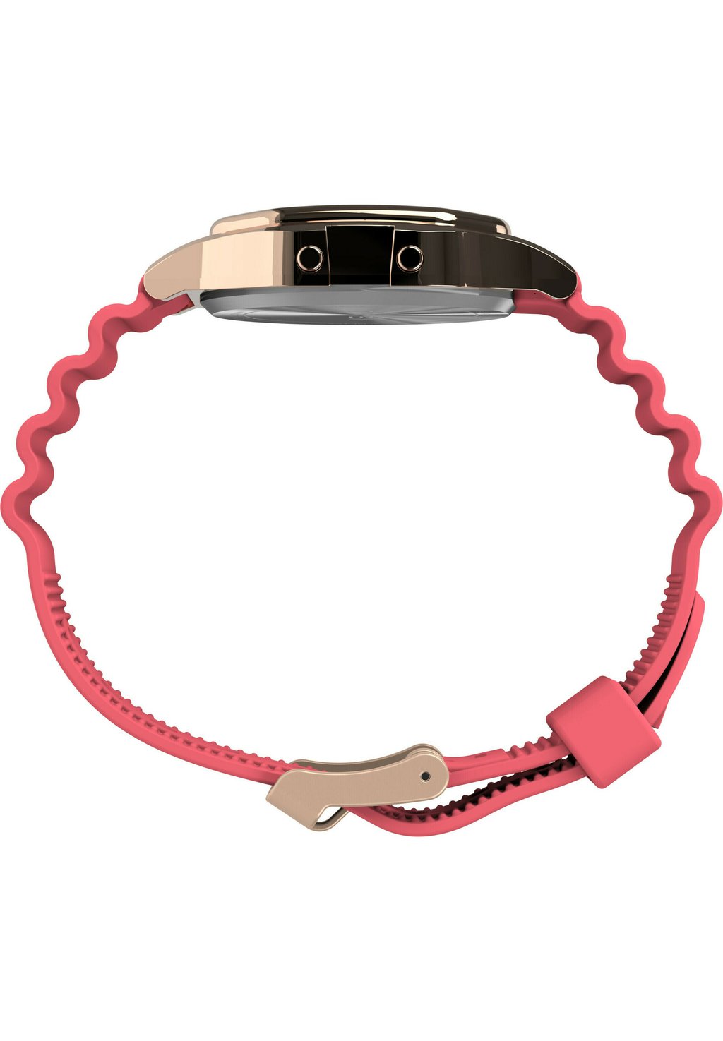 

Цифровые часы DAY & DATE Timex, розовый