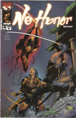 

No Honor #4 June 2001 (Image Comics/ Top Cow)