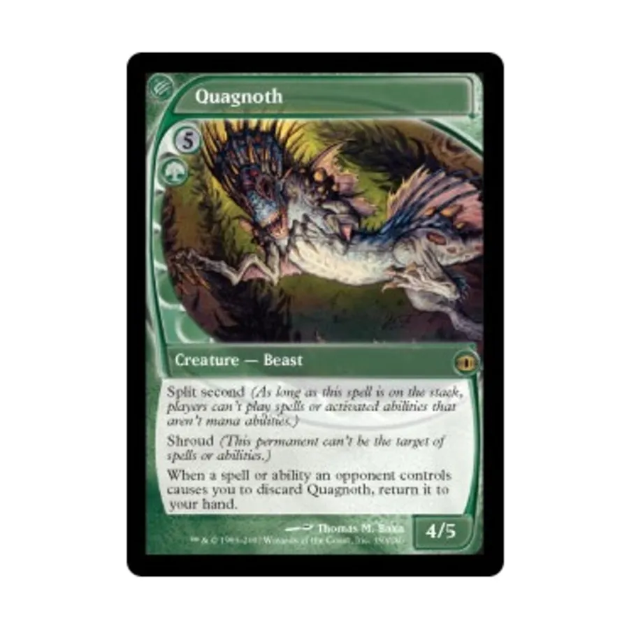 

CCG Квагнот (клавиша R), MTG - Future Sight