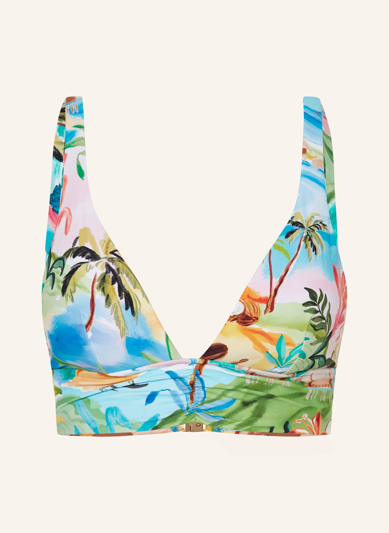

Верх бикини-бралетт, южная часть Тихого океана Seafolly, мультиколор