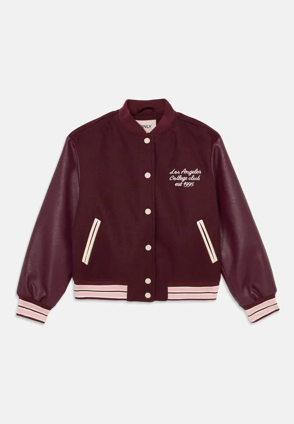 Бомбер kogwestcoast Only Girls, Mauve Wine — фото 2