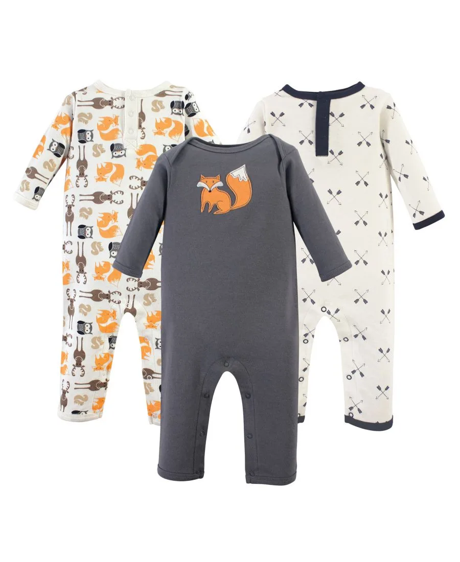 3 комбинезона в упаковке Hudson Baby, Forest