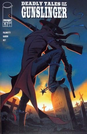 

Deadly Tales of the Gunslinger Spawn No. 4 (Cover A by Marcial Toledano Vargas) In Shops March 19, 2025 (Image comics, Inc)