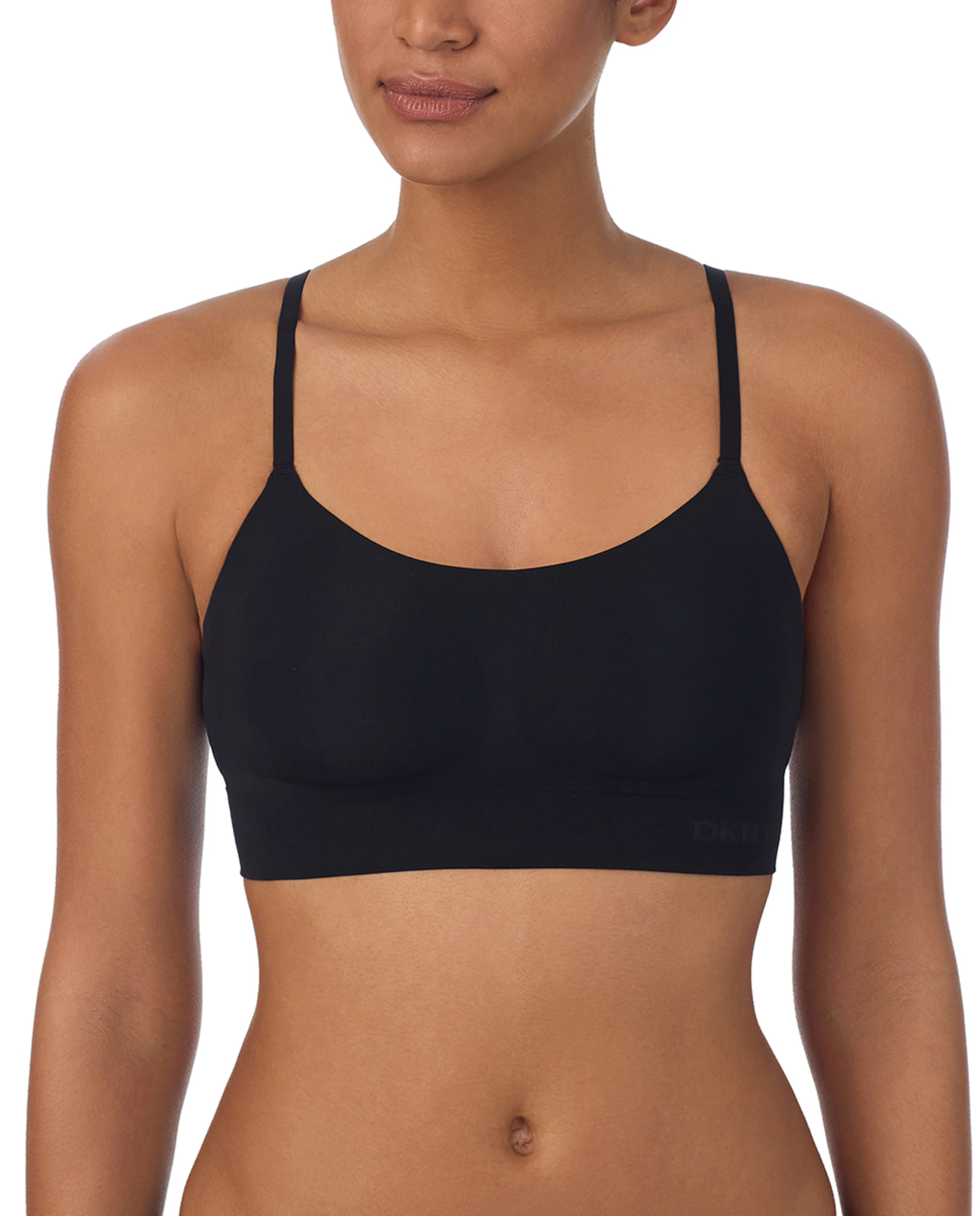 

Женский бесшовный топ DKNY, черный
