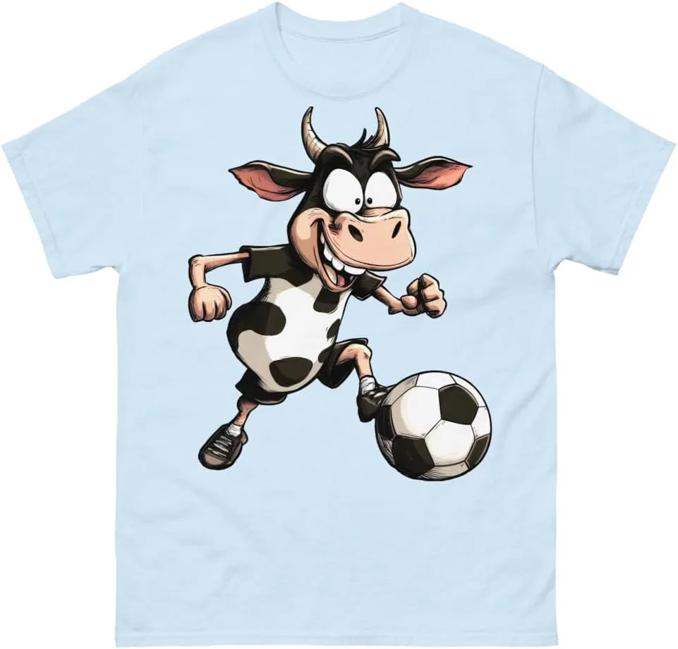 

Футболка Cows Soccer Unisex