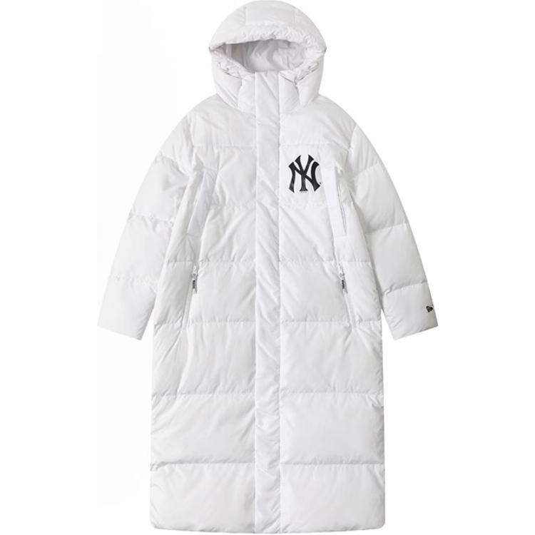 

New Era Пуховик унисекс белый, White