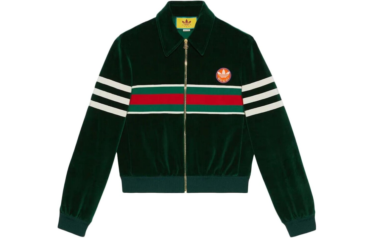 

Куртка Adidas X Мужская зеленая Gucci, зеленый