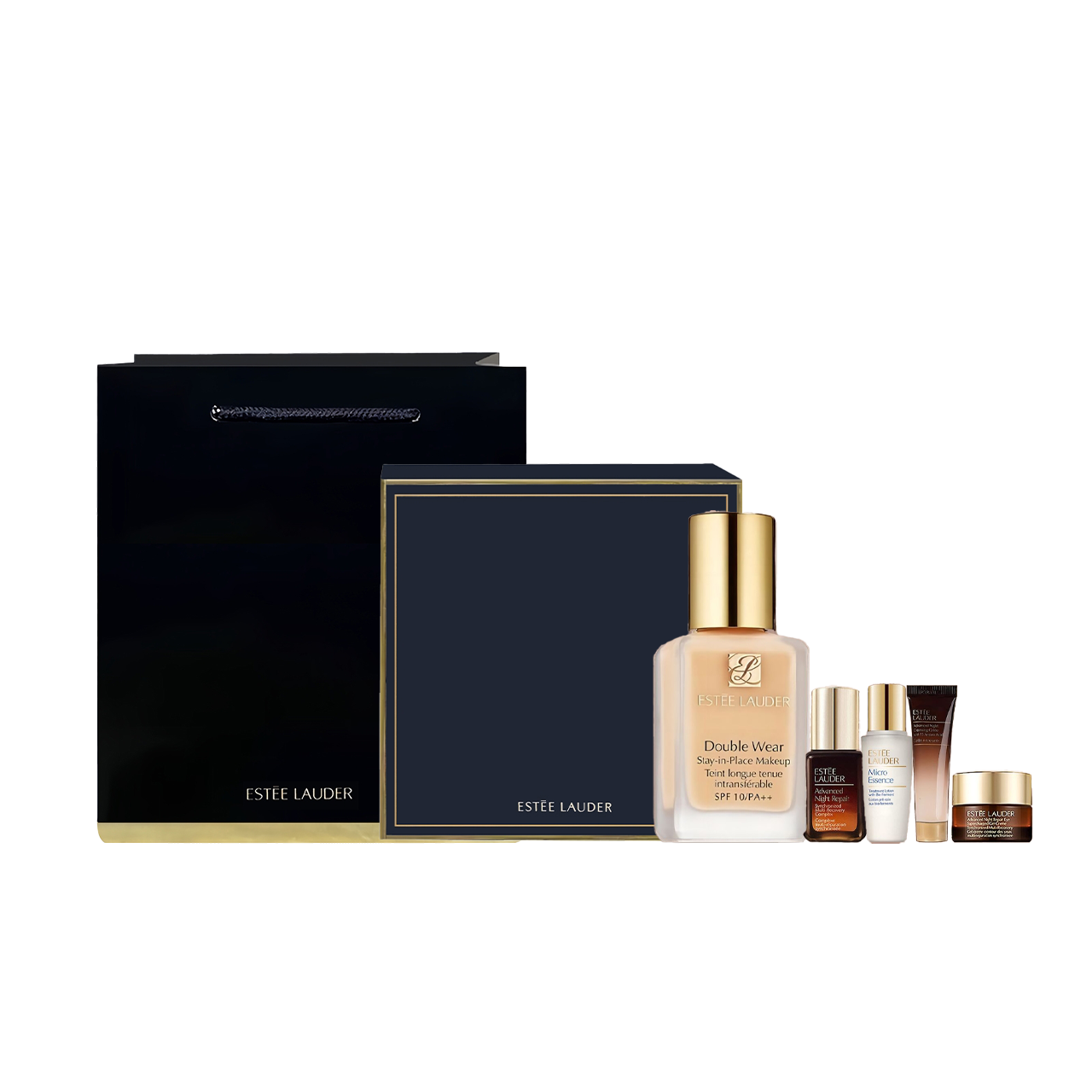 

Yashilandai DW стойкий тональный крем набор для макияжа контроль жирного блеска натуральный долговременный выравнивающий поры матовый без эффекта маски ESTEE LAUDER