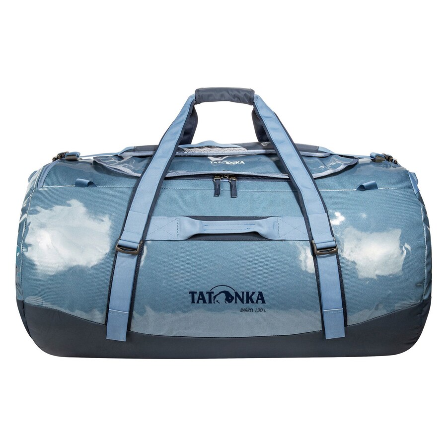 

Дорожная сумка TATONKA Weekender Barrel, пятнистый синий