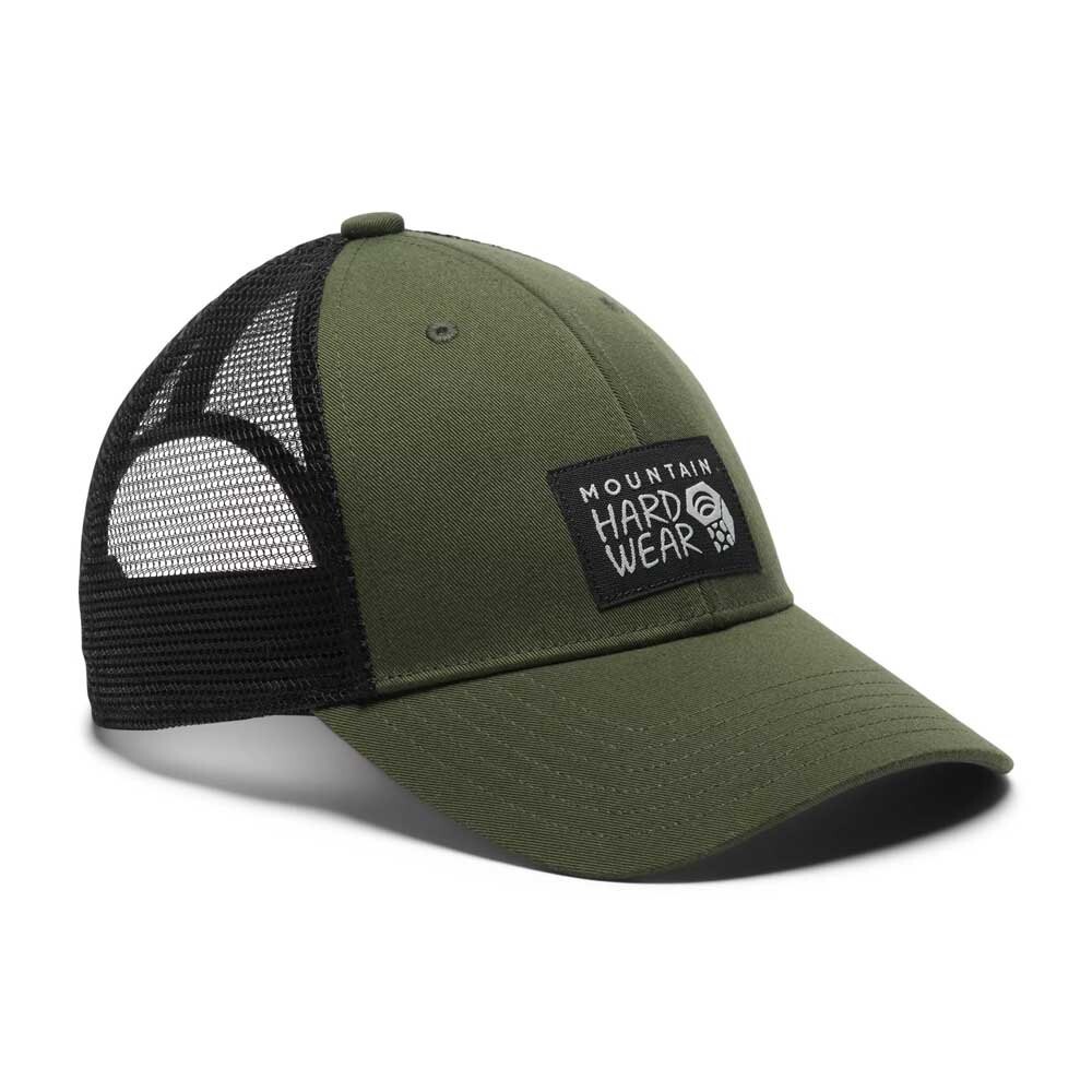 

Кепка Mountain Hardwear Logo Trucker, зеленый