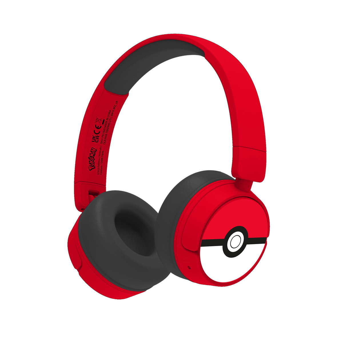 

Шлем Bluetooth Pokemon Poke Ball Inna marka