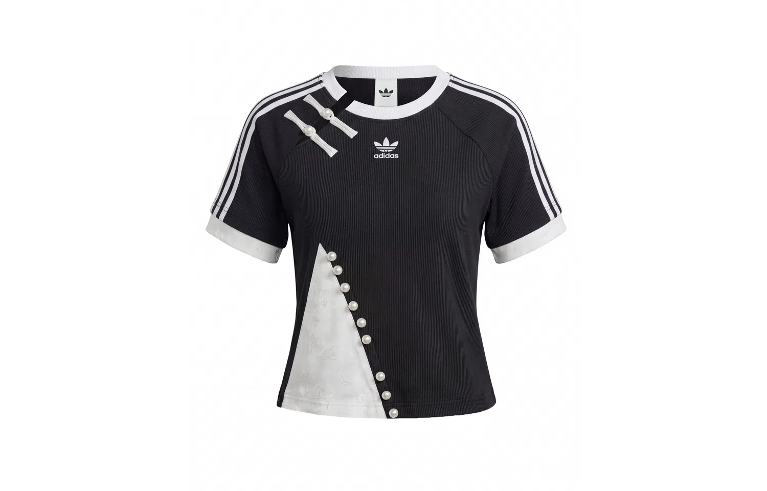 Футболка Adicolor с логотипом Adidas Originals черная