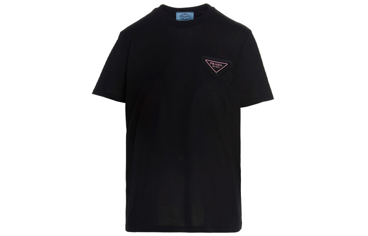 

PRADA Женская футболка, цвет Black