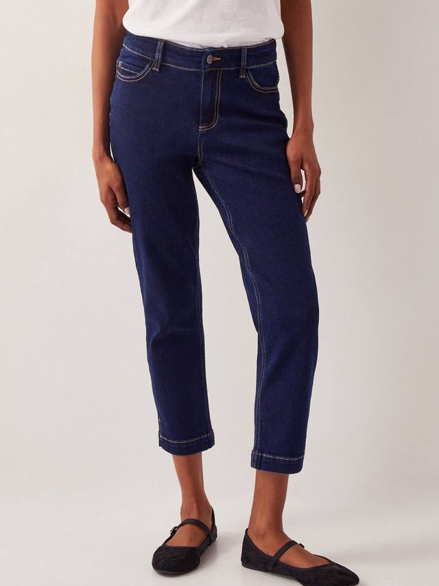 

Укороченные джинсы idabella Monsoon, цвет Indigo