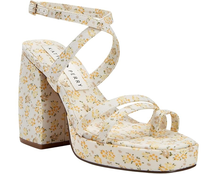 

Туфли Katy Perry The Meadow Classic, цвет Yellow Multi