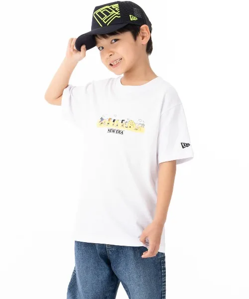 Детская футболка NEW ERA PEANUTS Снупи чёрная — фото 2