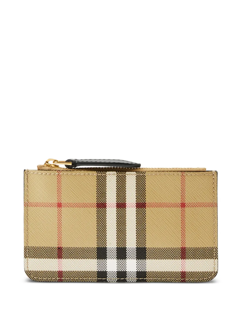 

Кошелек для монет в клетку Vintage Check BURBERRY, нейтральный